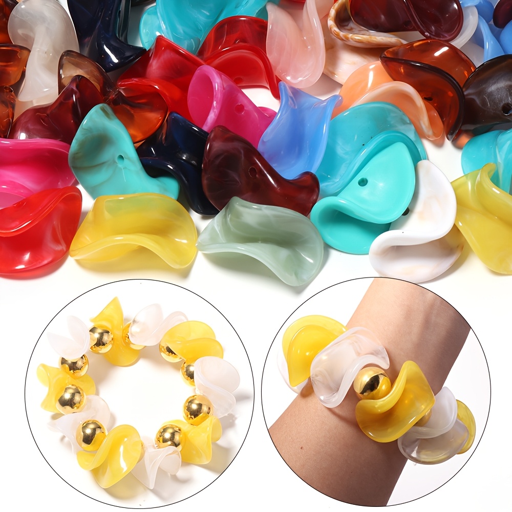 Bohemian Multicolor Ombre Irregular Beads for DIY Jewelry Making